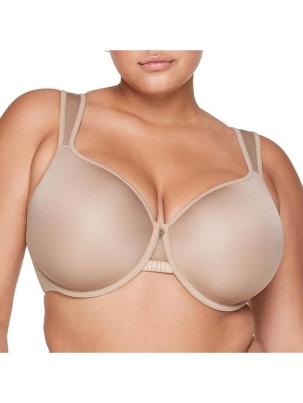 Third Love 36E Womens 24/7 Perfect Coverage Bra Beige NEW